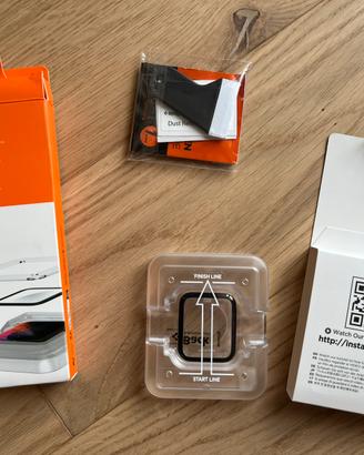 Pellicola Spigen Apple Watch 40mm Serie 6