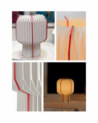 Lampada Origami Strala Ikea