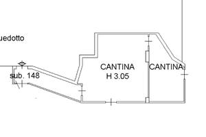 Olbia, magazzino/cantina di 45 mq. altezza 3 metri