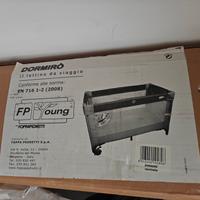 lettino da campeggio 