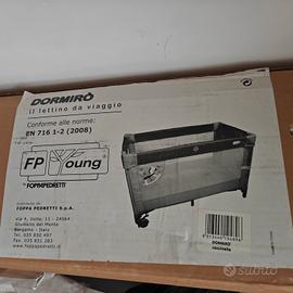 lettino da campeggio 