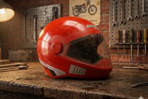 Casco Nolan N34 Vintage - Anni '80