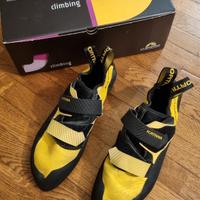 Scarpette arrampicata La Sportiva tg.44