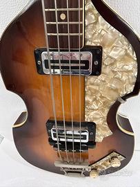 Basso HOFNER Violino anni 70