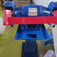 Mola smerigliatrice con piedistallo