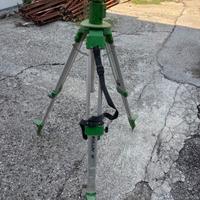 Treppiede metrica per laser