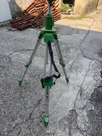 Treppiede metrica per laser