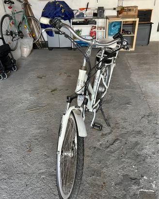 e bike EKLETTA con display rotto