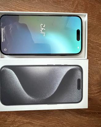 Iphone 15 pro 256