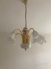 Lampadario 5 luci