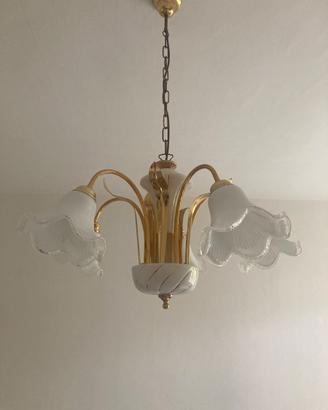 Lampadario 5 luci