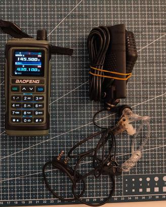 Baofeng UV-17 PRO GPS Ricetrasmettitore Portatile 