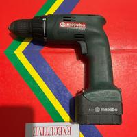 Trapano Avvitatore Metabo BS 9.6 - Made in Germany