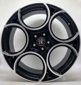 4 Cerchi da 19' in Lega - Alfa Romeo - Stelvio 156