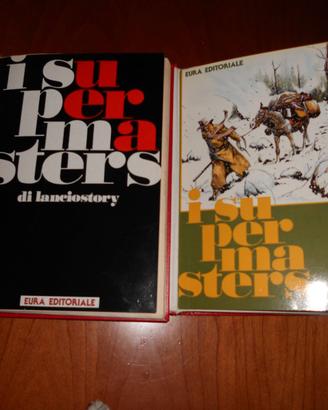 Fumetti - I supermaster di Lanciostory