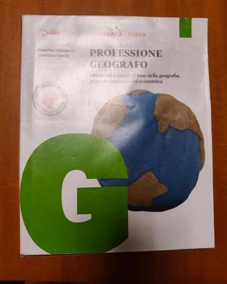 ISBN 9788858317501  professione geografo