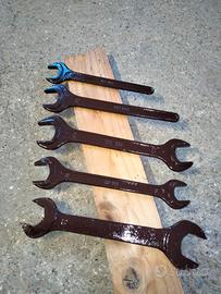 chiavi officina meccanica varie misure 