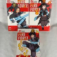 Fire Force 1-6