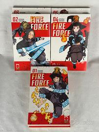 Fire Force 1-6