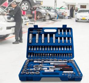 Set Chiavi a Bussola 108 Pezzi