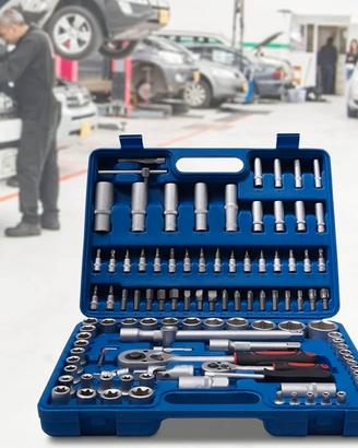 Set Chiavi a Bussola 108 Pezzi
