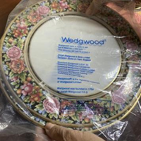 Servizio da tavola per 12 in porcellana "Wedgwood