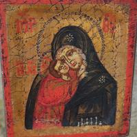 Madonna con bambino bizantina/ortodossa