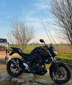 Yamaha mt-03  patente A2