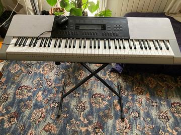 TASTIERA CASIO WK220 - 76 TASTI CON RISP. AL TOCCO