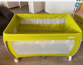 lettino da campeggio