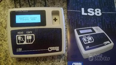 Duplicatrice ls8 errebi transponder chiavi auto