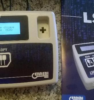 Duplicatrice ls8 errebi transponder chiavi auto
