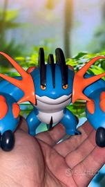 Pokemon figure Mega Swampert