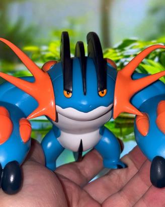 Pokemon figure Mega Swampert