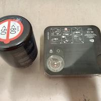 Compressore e bomboletta ripara gomma 