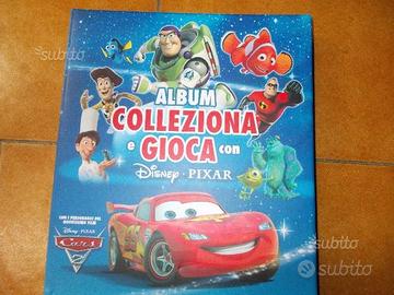 Album card DisneyPixar Esselunga