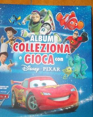Album card DisneyPixar Esselunga