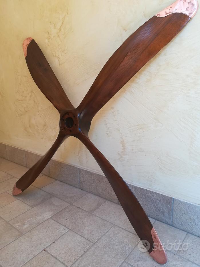 Recensioni Elica In Legno Di Faggio Elettrica 17 Pollici - Foto 3