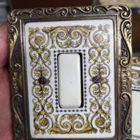 Placca e interruttore completo  Lord Stile MCB