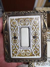 Placca e interruttore completo  Lord Stile MCB