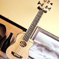 Harley Benton UkeBass + corde Aquila 68U BASS Uke