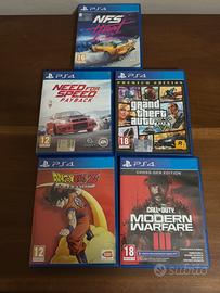 Giochi ps 4