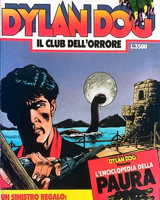 dylan dog - Almanacco della Paura