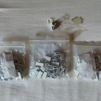 Ganci clip tende 60 pezzi