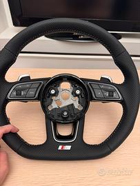 Volante audi S-line tagliato
