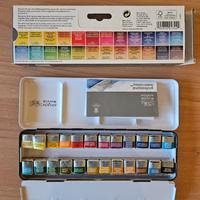 acquarelli professionali extrafini winsor & newton