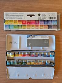 acquarelli professionali extrafini winsor & newton