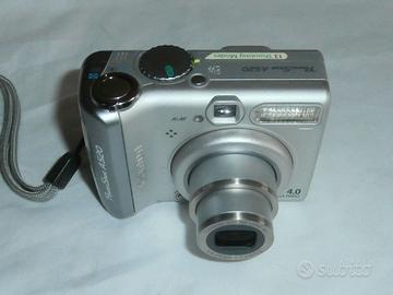 fotocamera digitale canon powershot a520