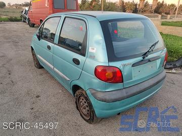 DAEWOO MATIZ M100, M150 0.8 52CV 98-02 - ricambi