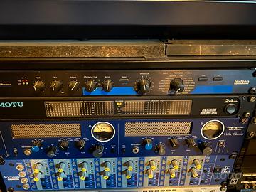 Scheda audio Motu 24 I/O